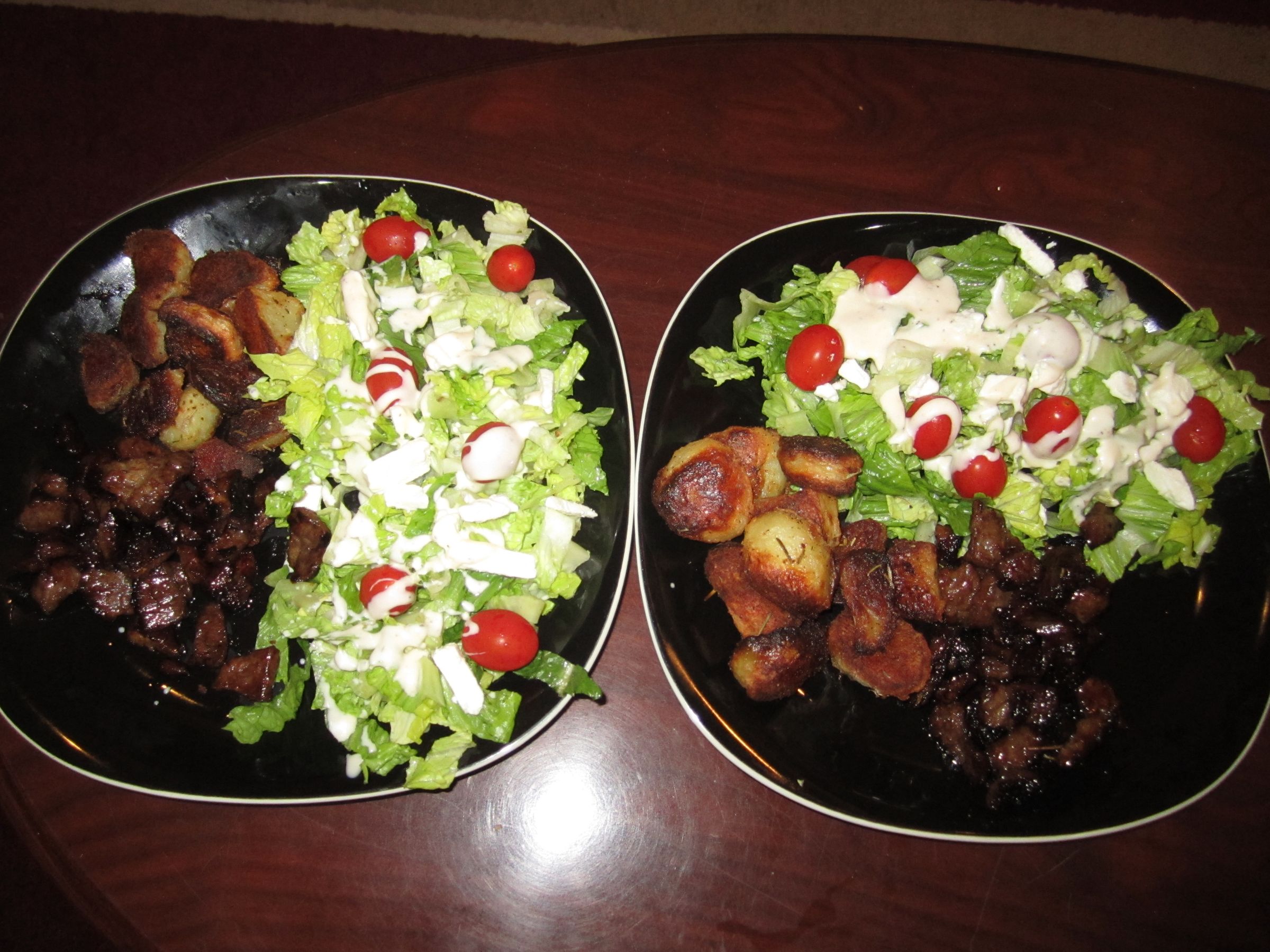 Steak and Potatoes Made Deliciously