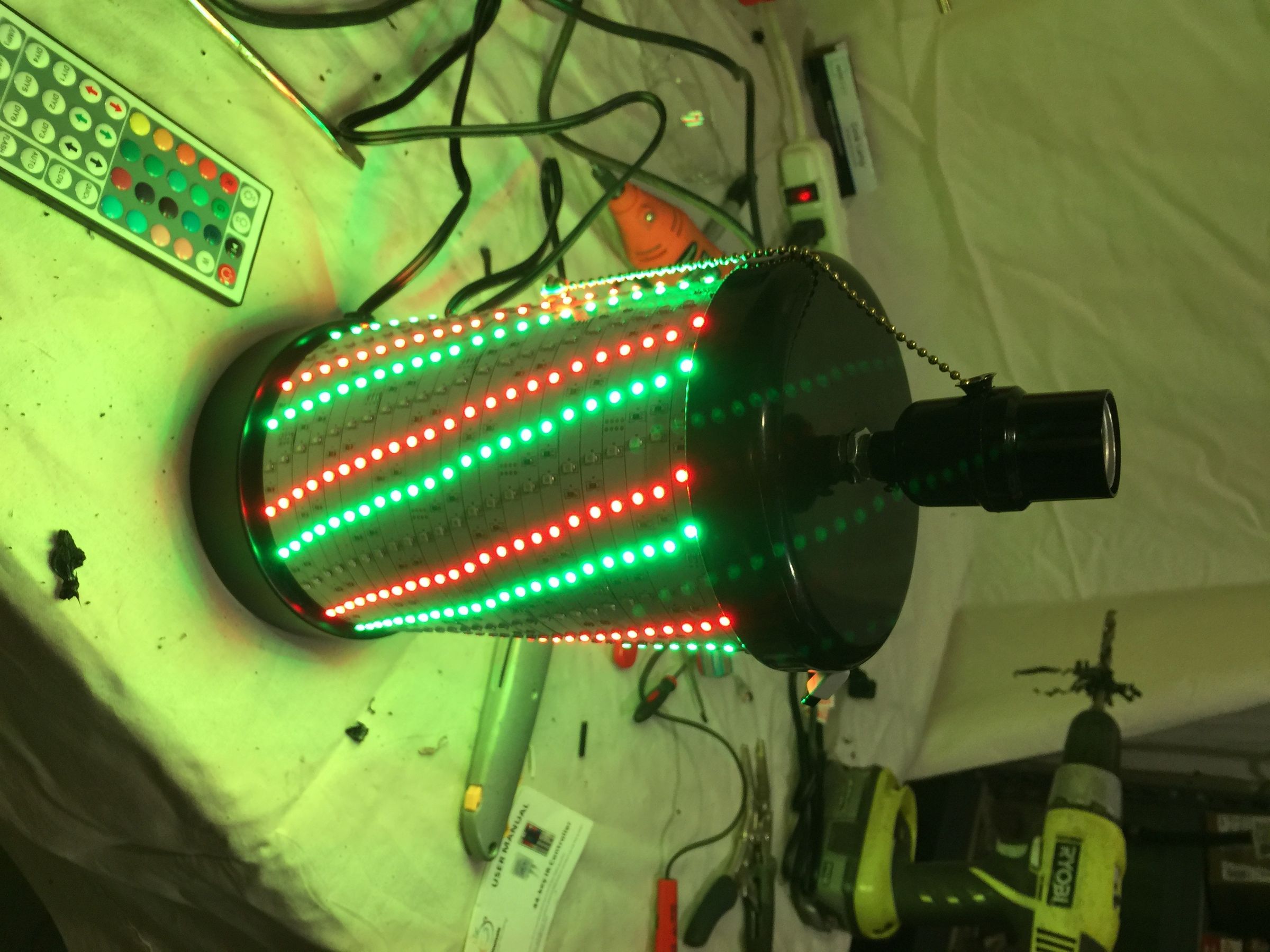 LED String Lamp Base : 4 Steps (with Pictures) - Instructables