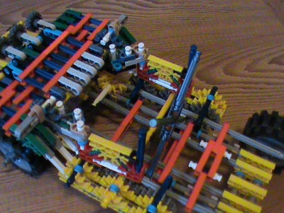 The Rear Lights and Doors