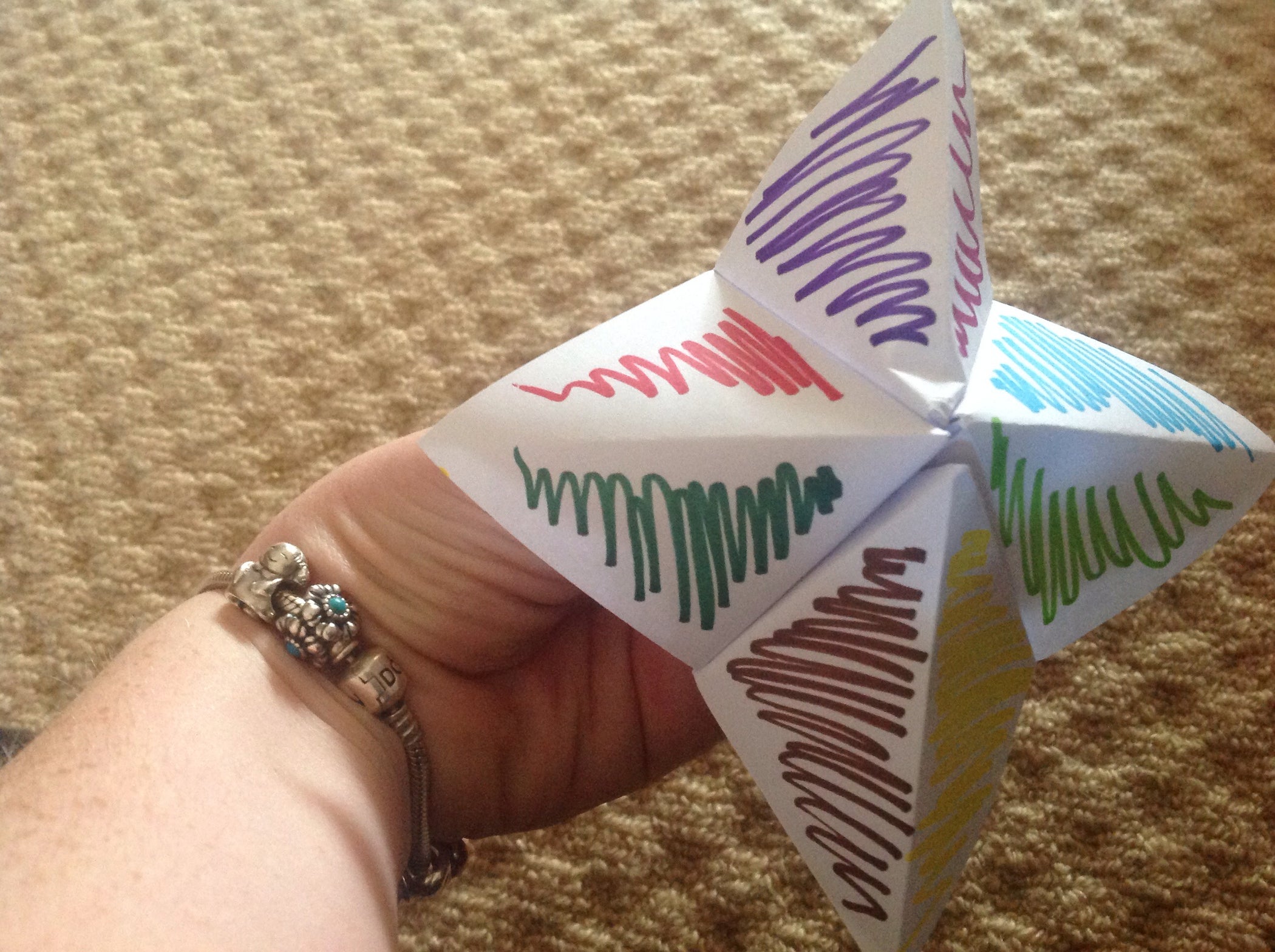 Fortune Teller : 13 Steps - Instructables