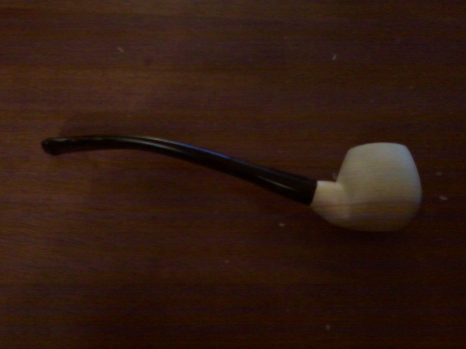 Hand Carved Tobacco Pipe