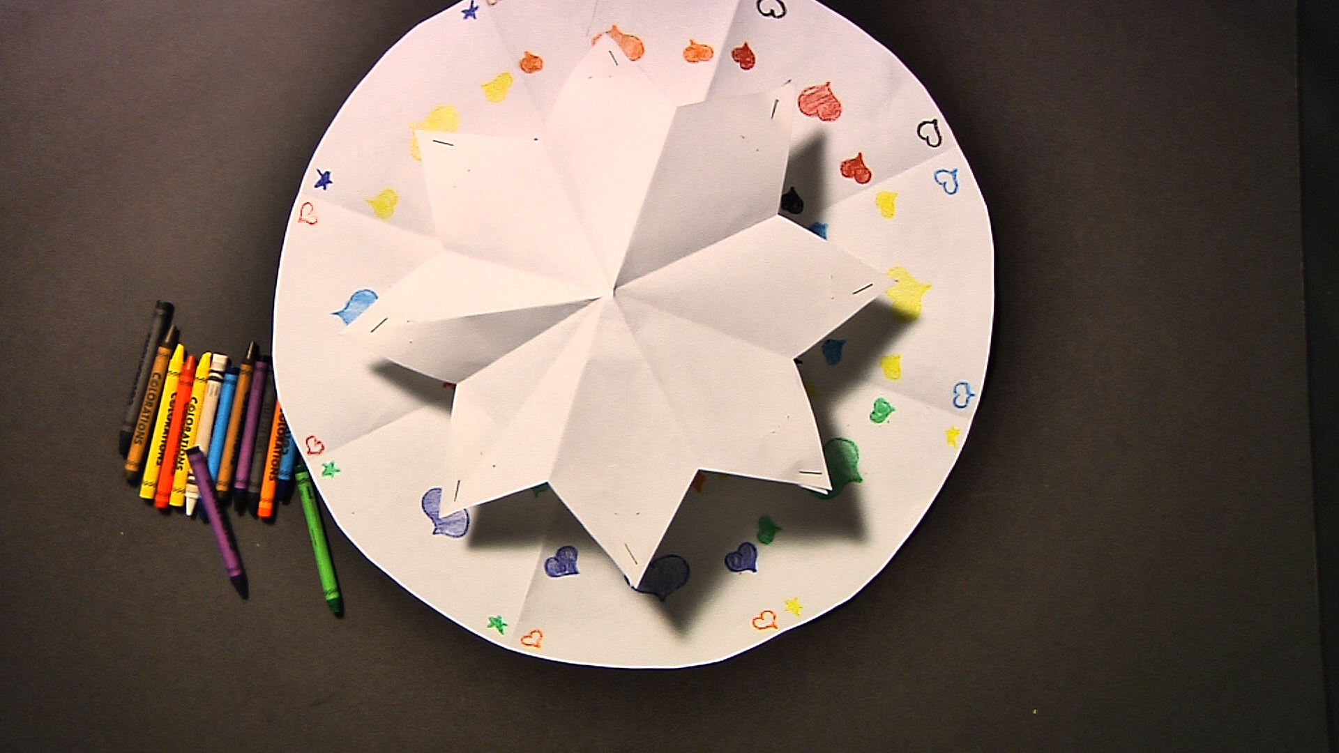 Symmetrical Party Hat