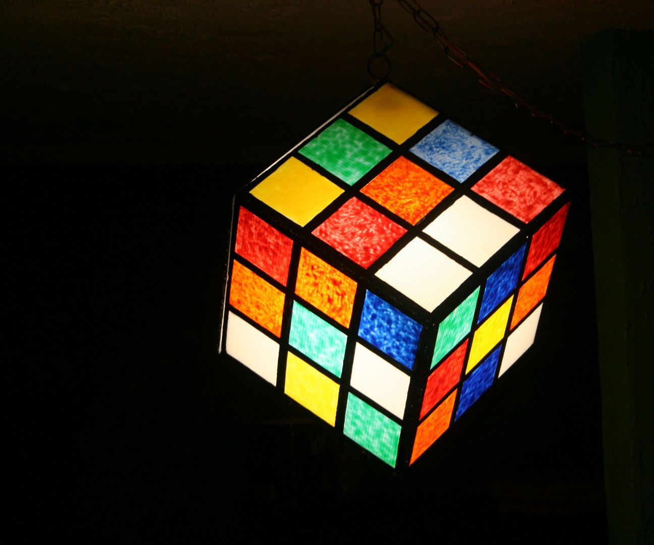 Cube Light Ala Rubik Cube Light of Awesomeness