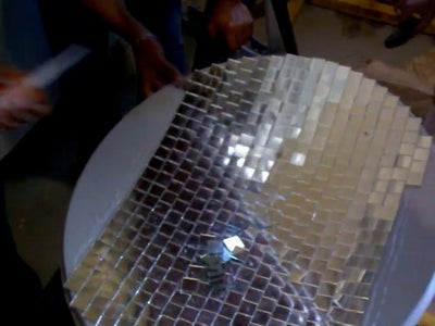 Attaching the Mirrors