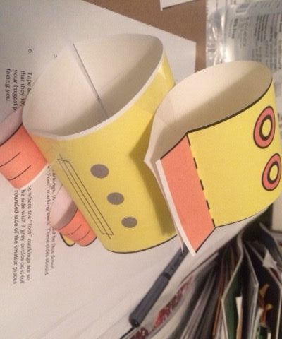 How to Make a Robot Duck Out of Paper
