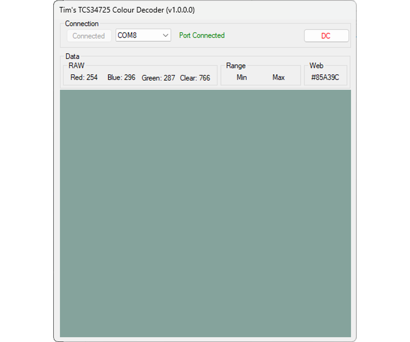 Windows App Interface