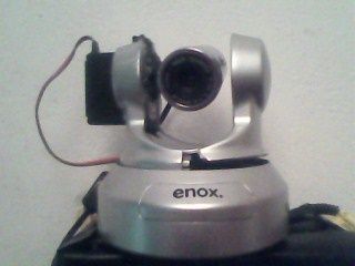 PC controlled ARDUINO pan cam