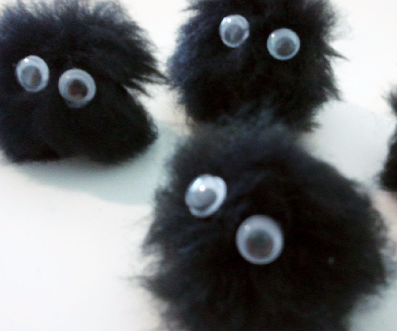 Soot Sprite Tutorial - From Spirited Away