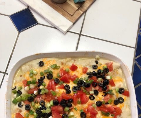 How to Make Chicken Enchiladas