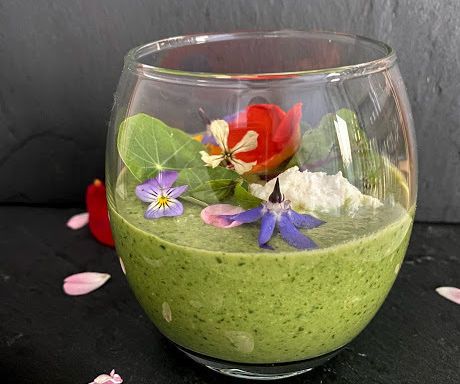 Chilled Green Soup
