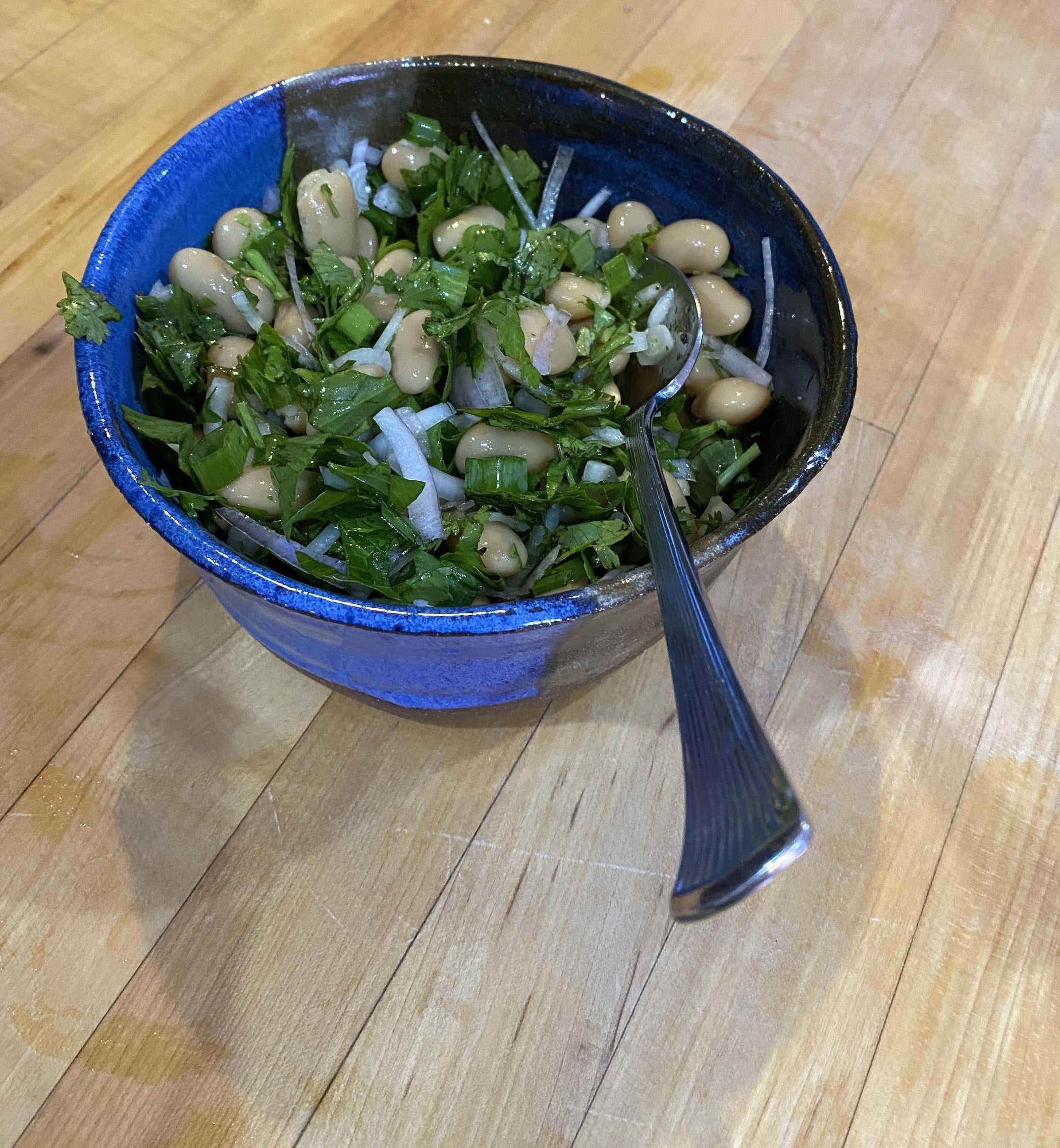 Quick Bean Salad 4 Steps Instructables