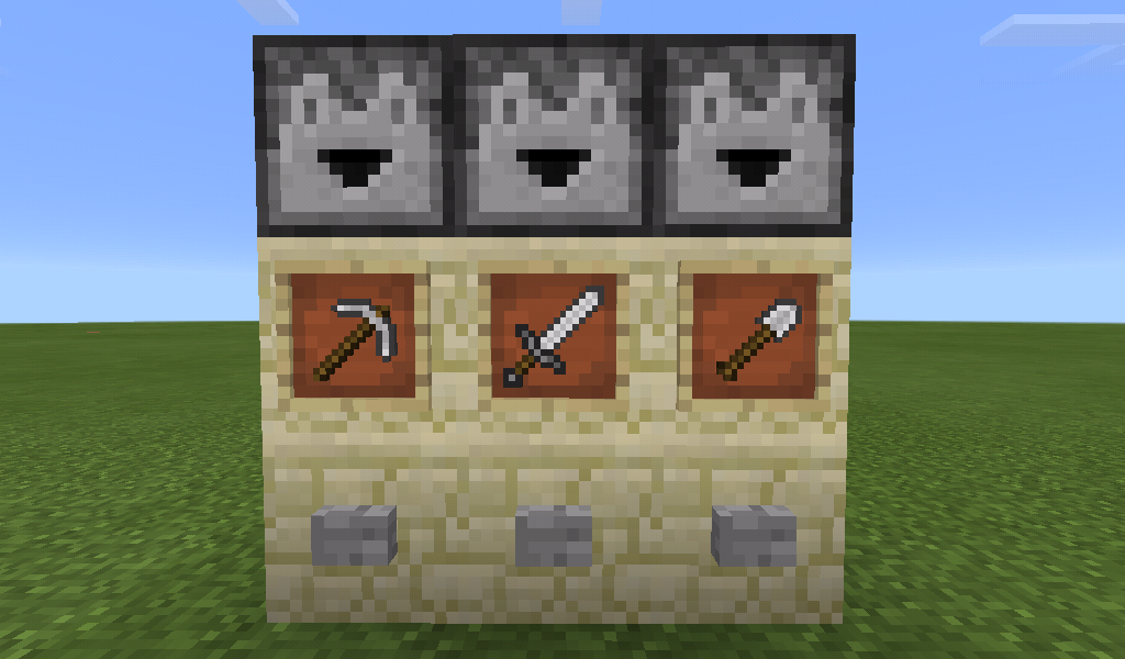Minecraft Item Dispenser (Low-Tech [Survival Friendly])