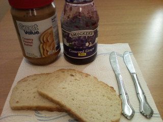 Peanut Butter and Jelly Sandwich
