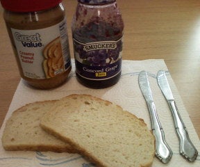 Peanut Butter and Jelly Sandwich