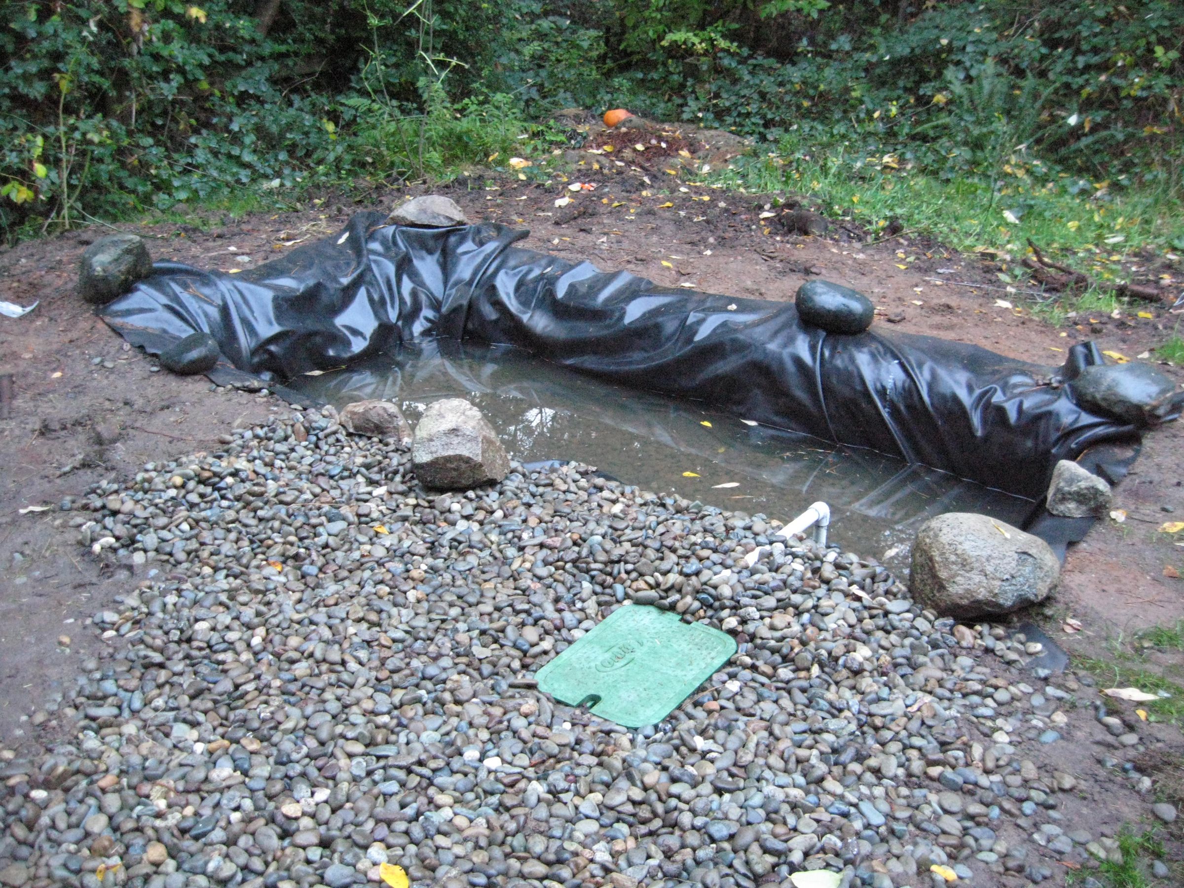Pond and Water Reservoir