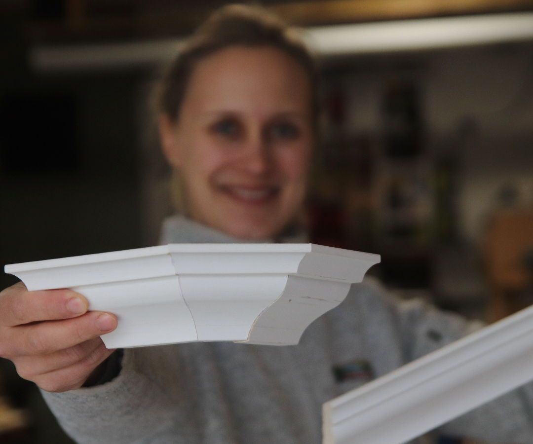 Jig for Cutting Perfect Crown Molding