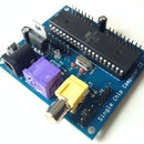 Single Chip Computer: Easy to produce AVR BASIC Computer