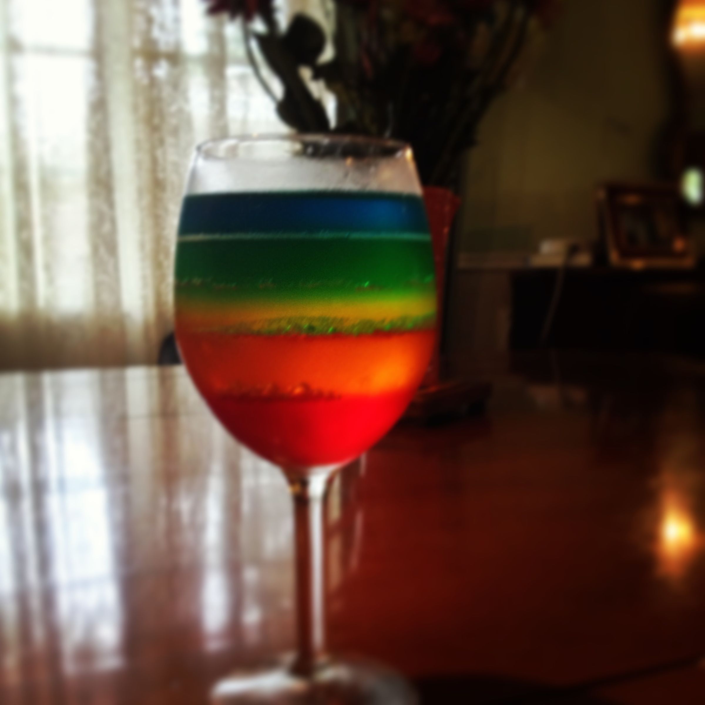 Rainbow in a Cup