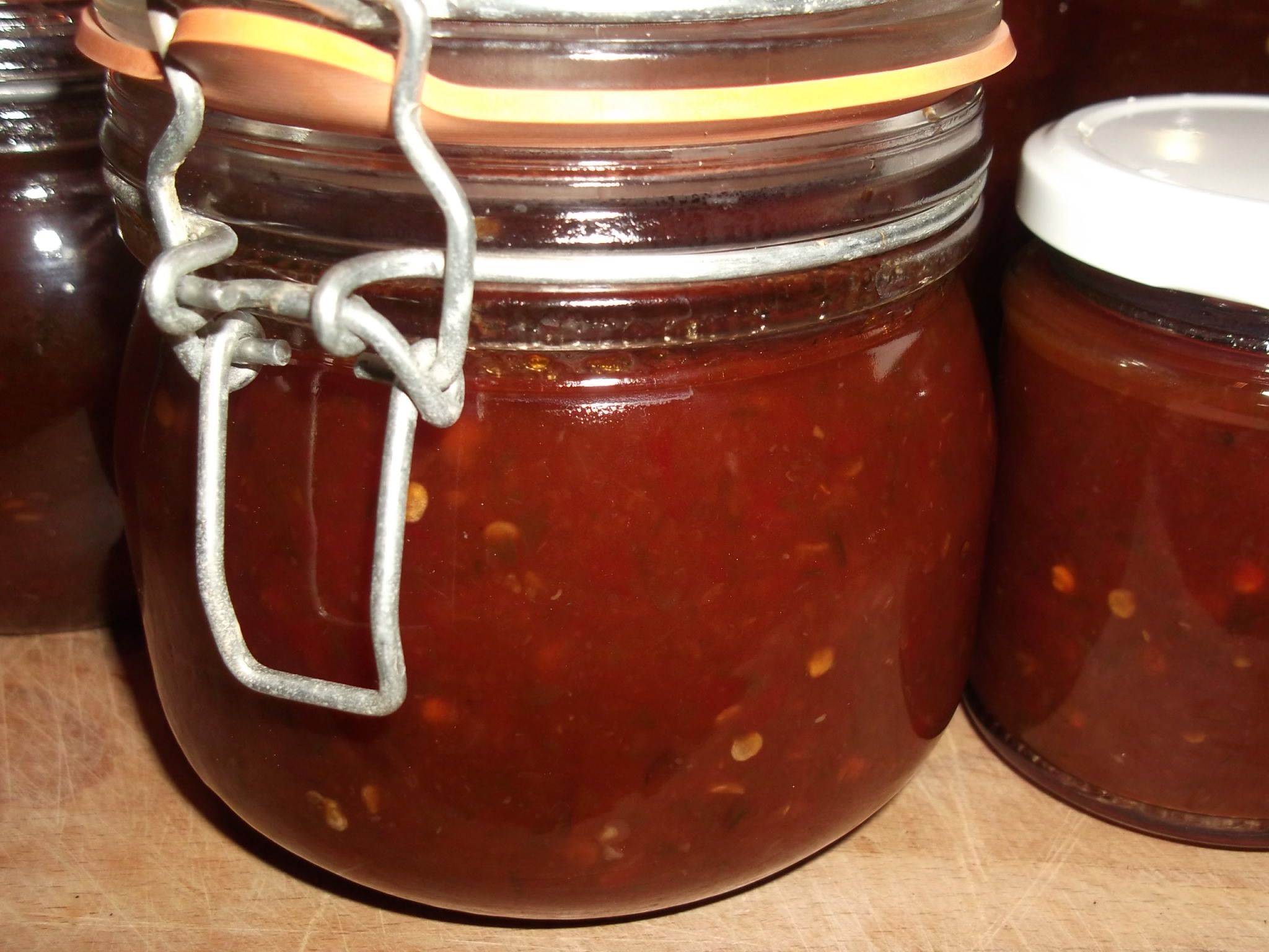 How to Make My Ultimate Hot and Sweet Chilli Garlic Ginger Jam 4 Steps (with Pictures
