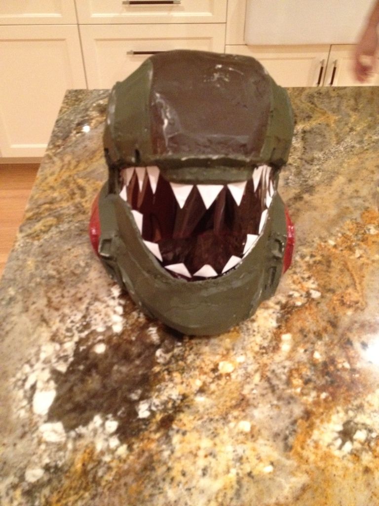 Halo ODST Sharkface Helmet