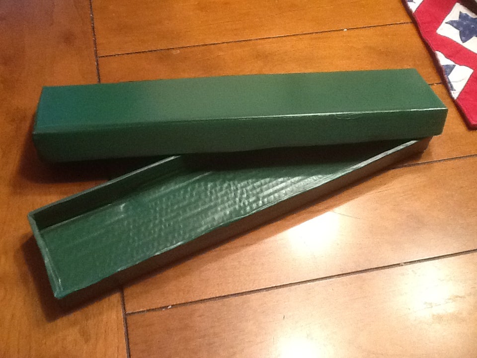 Ollivanders Wand Box With Free Templates! : 3 Steps ...