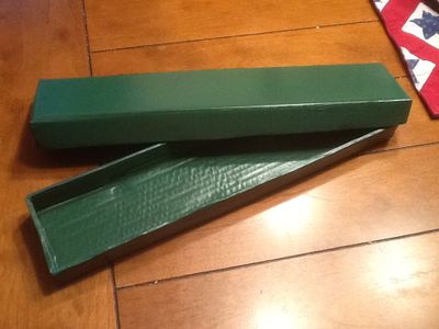Ollivanders Wand Box With Free Templates 3 Steps Instructables