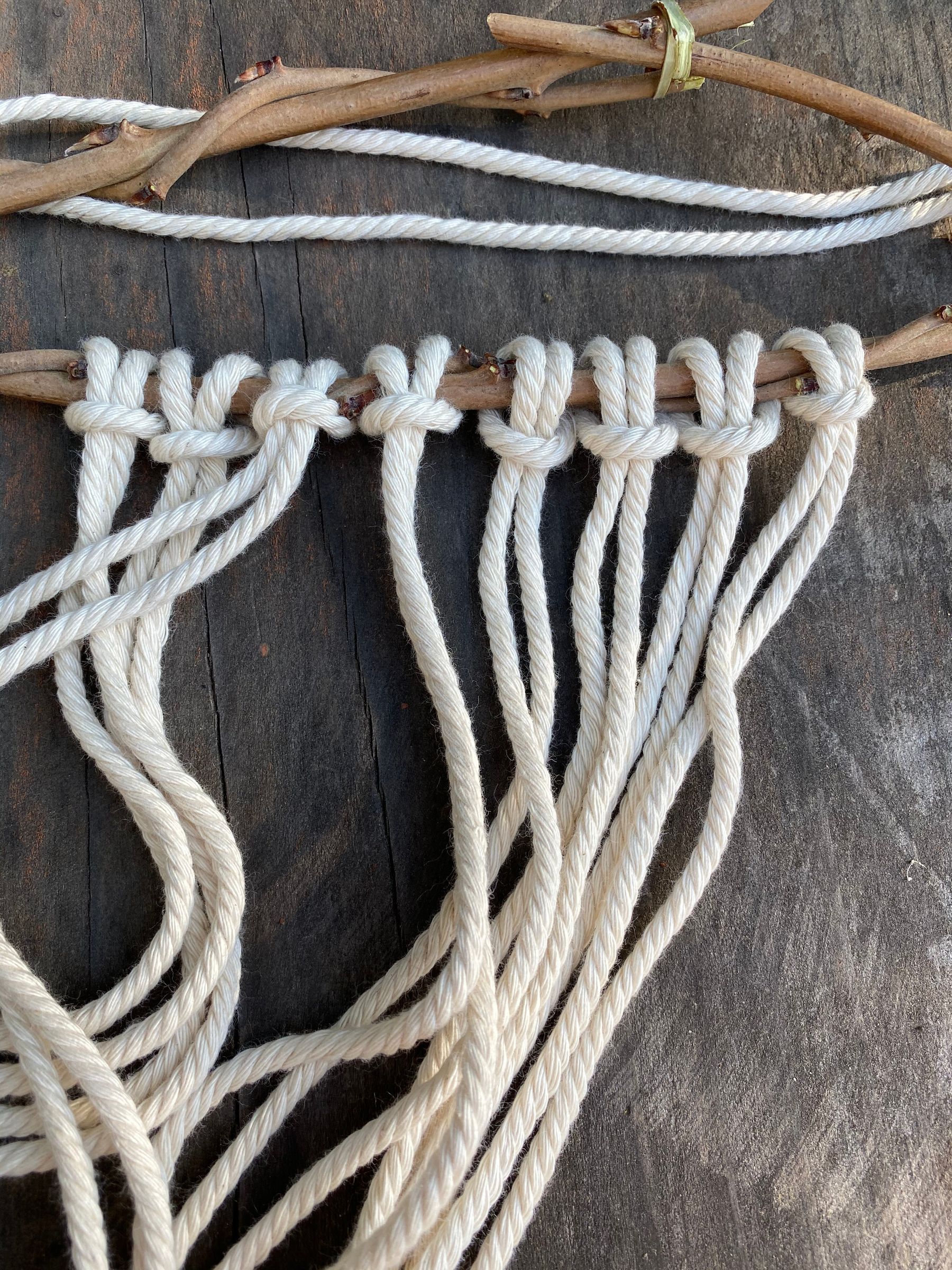 Tips on How to Create Depth in a Macrame : 4 Steps - Instructables