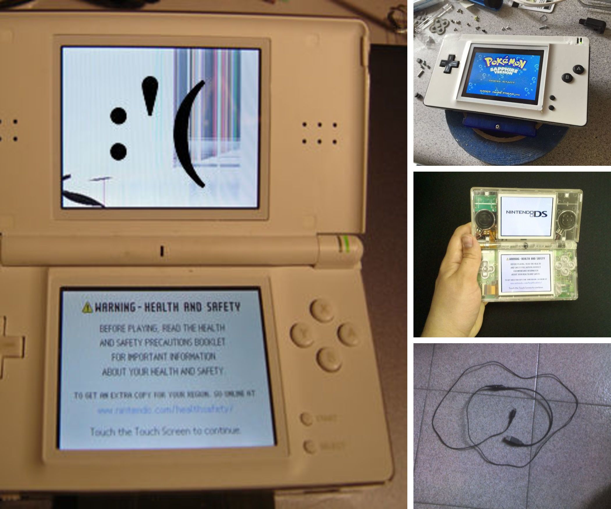 Nintendo DS Lite Instructables