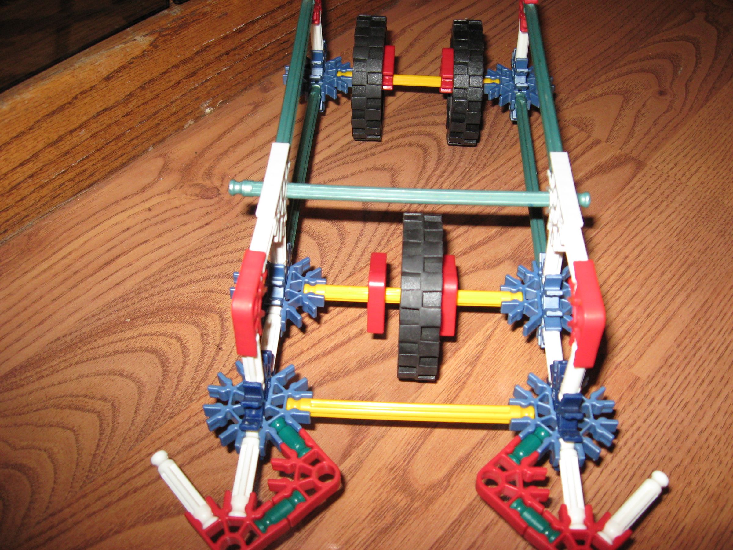 Knex Battle Car - "The Base"