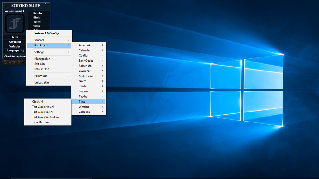 Rainmeter Skin Translucent Taskbar Taskbar Rainmeter Retrowave Vibes
