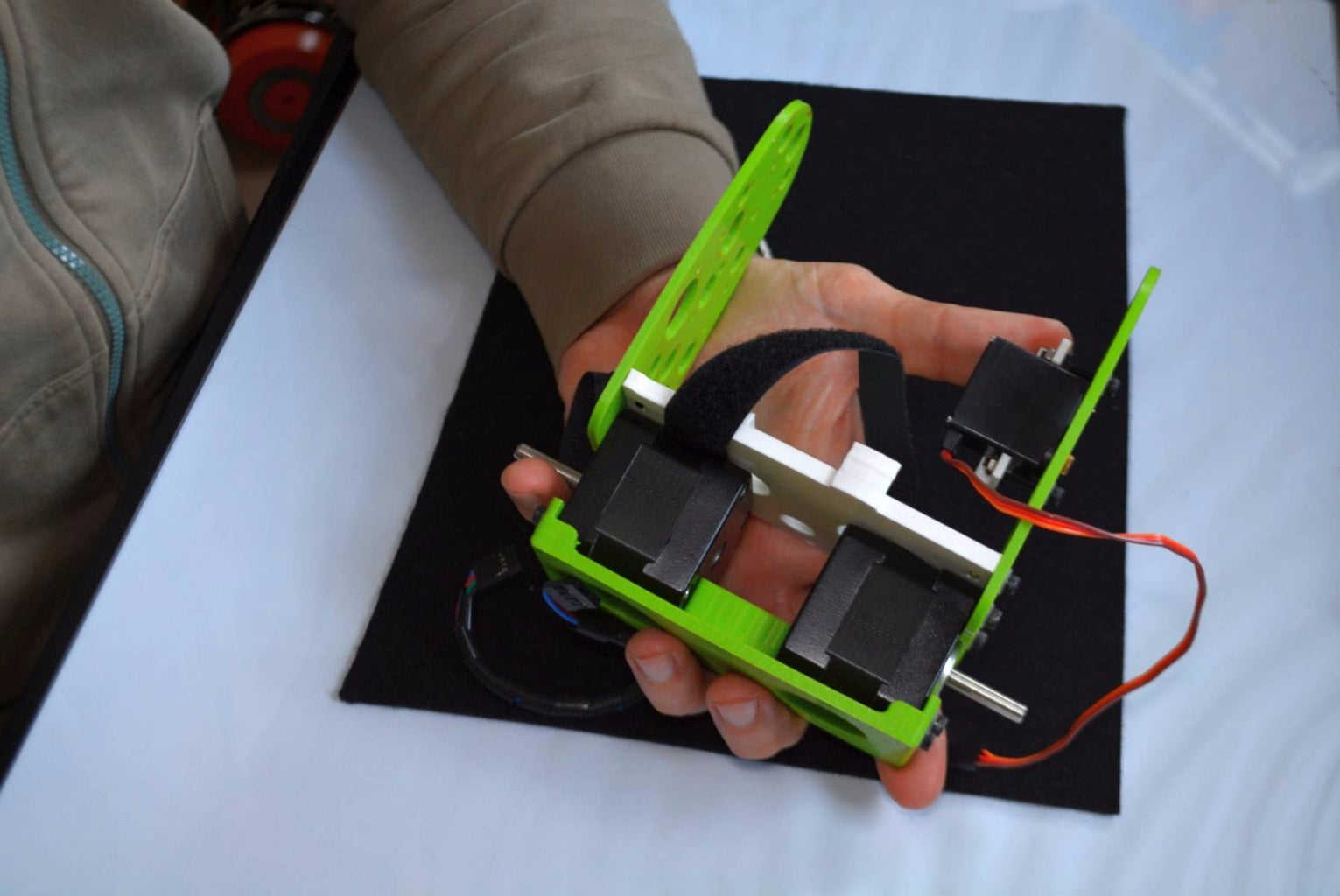 Creating a Remotely Controlled Arduino Self Balancing Robot: B-robot ...