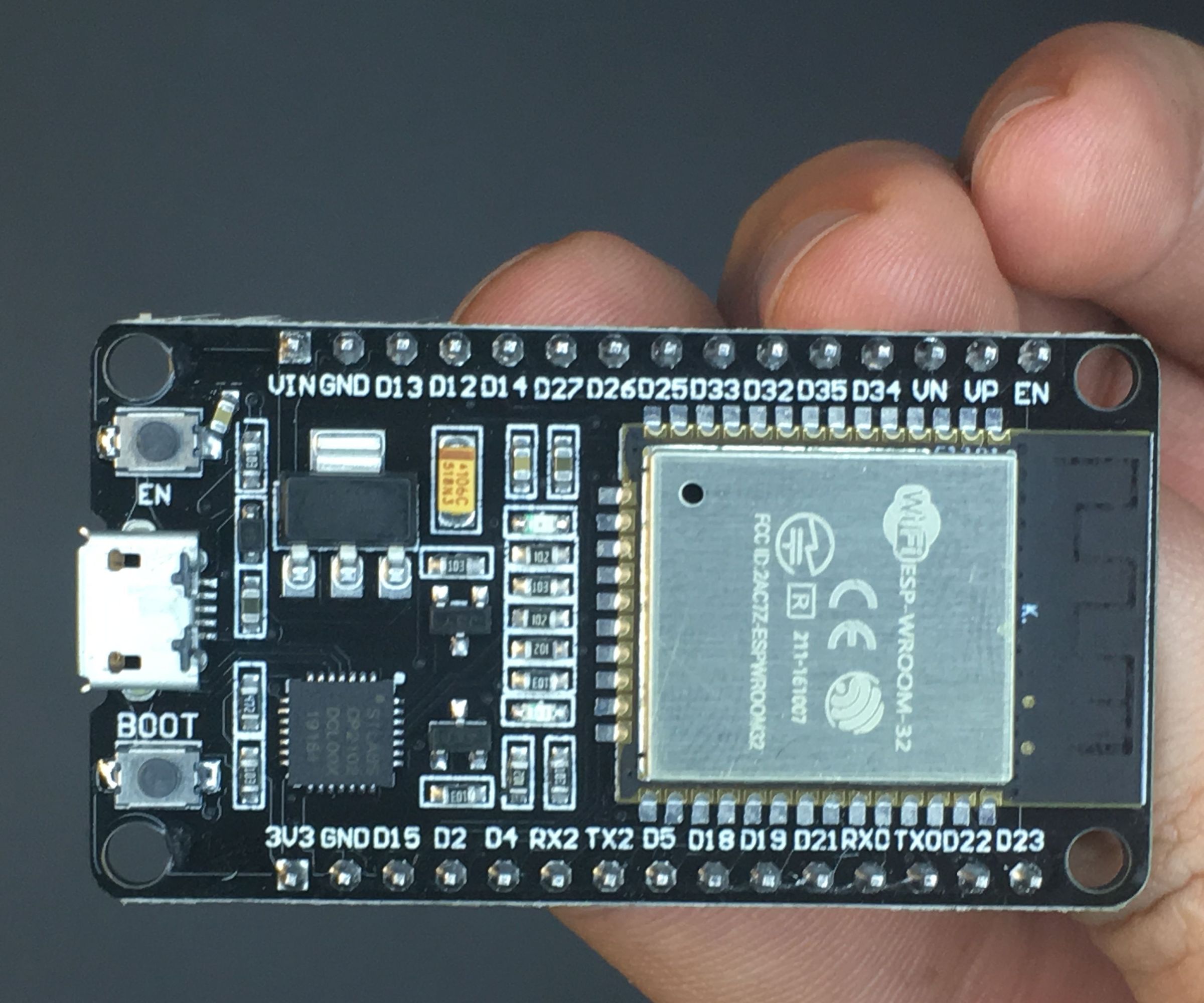 Getting Started With ESP32 on a Mac