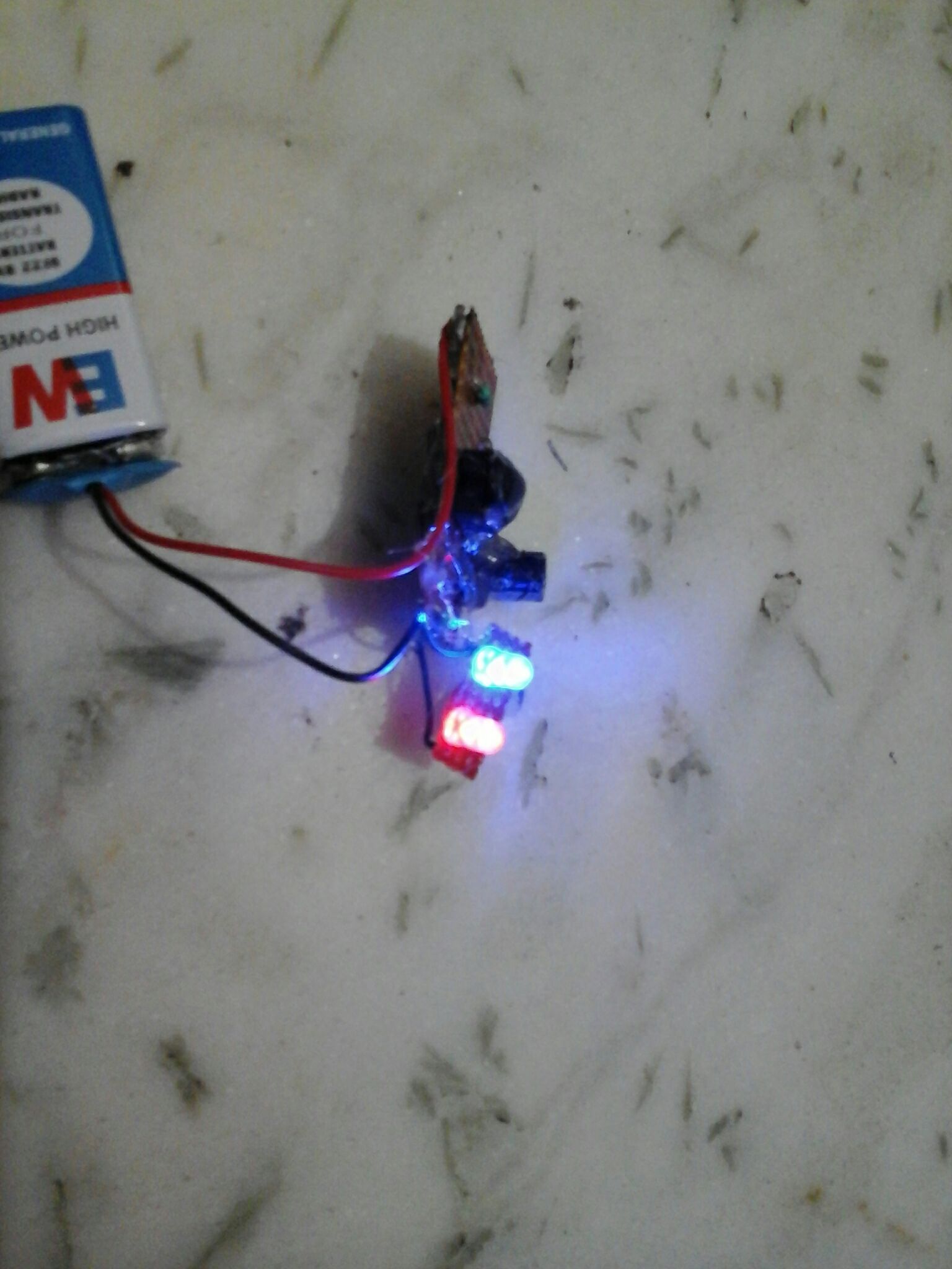 555 Police Lights