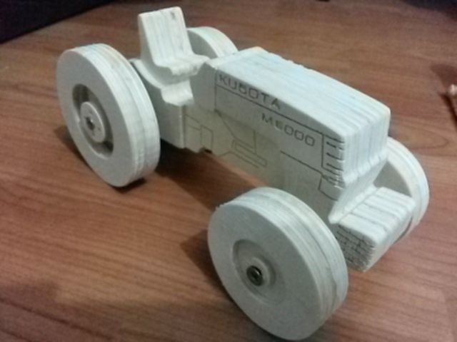 Wooden Toy for My Little Boy