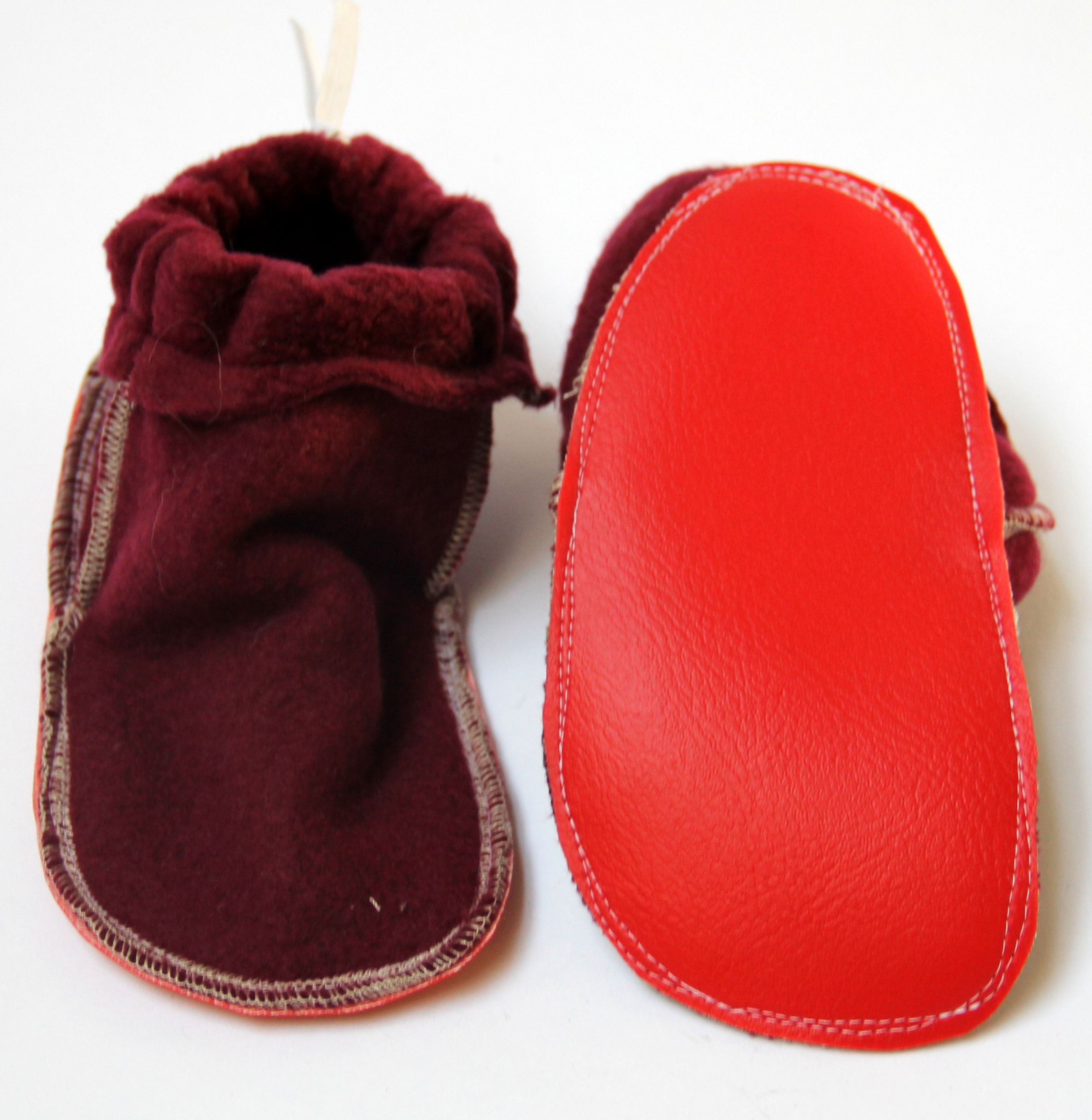 Soft Soled Shoes for Babies and Toddlers 6 Steps (with Pictures