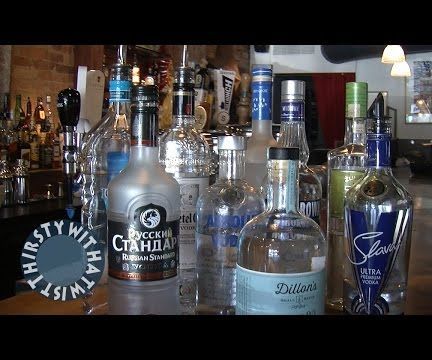 Kevin Brauch's How to Choose the Right Vodka