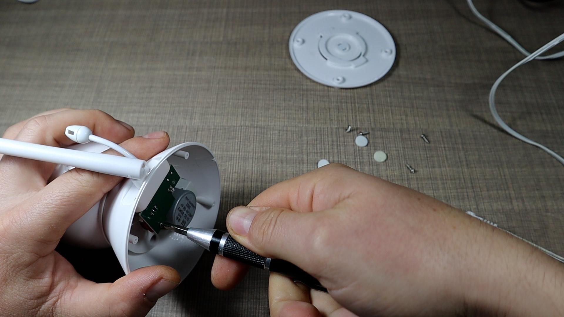 Baby Monitor Camera Repair - Cracked Solder Joints : 5 Steps (with ...