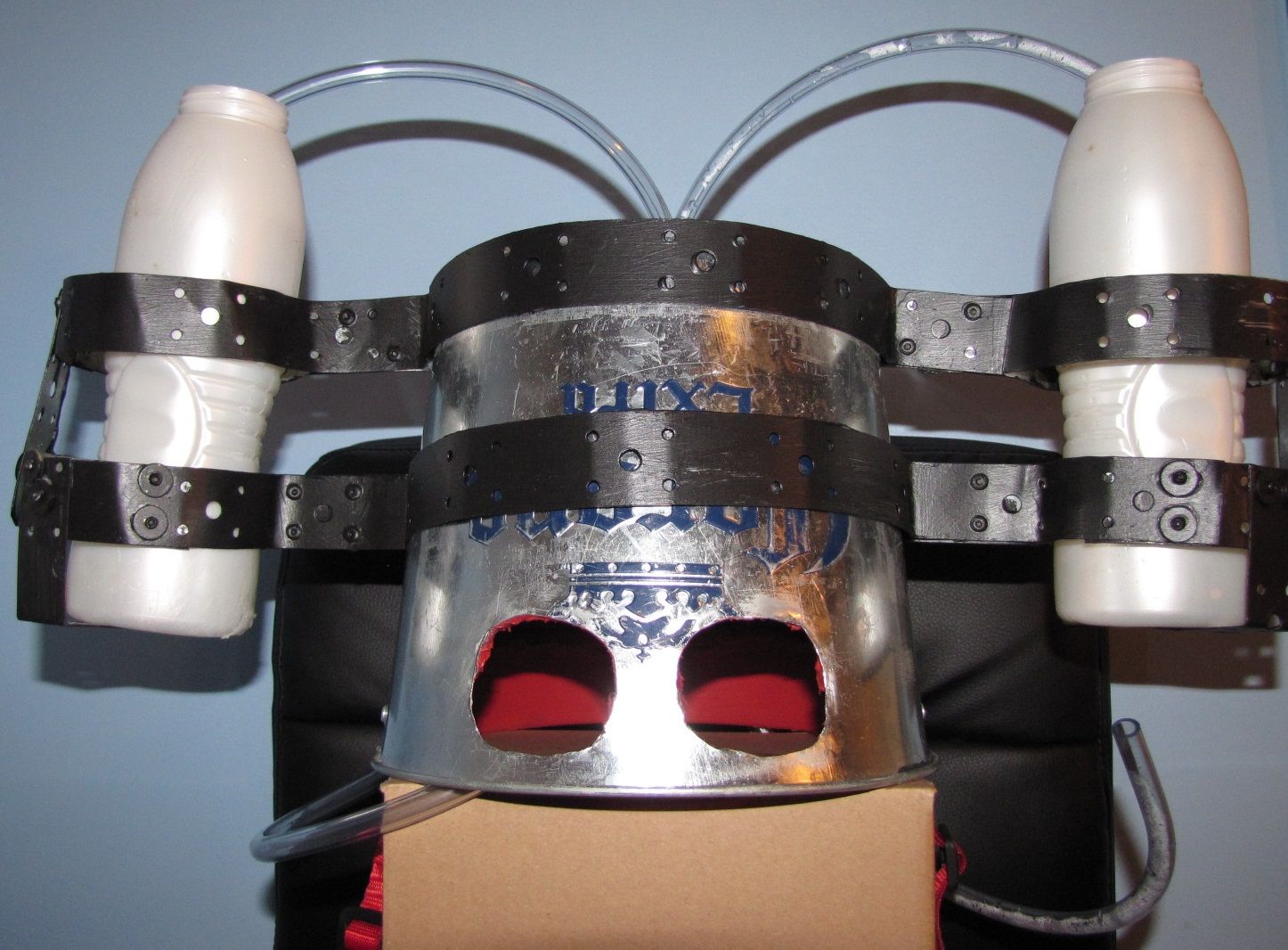 Party Helmet With Drink Holders 8 Steps Instructables