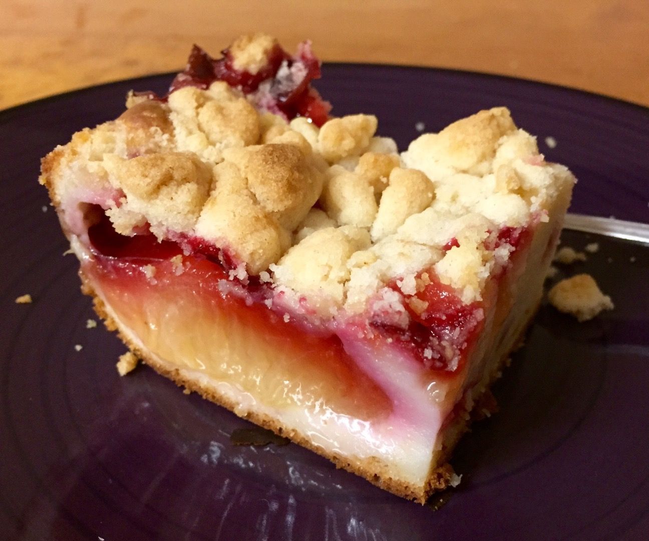 German Plum Cake Aka the Most Delicious Cake Ever