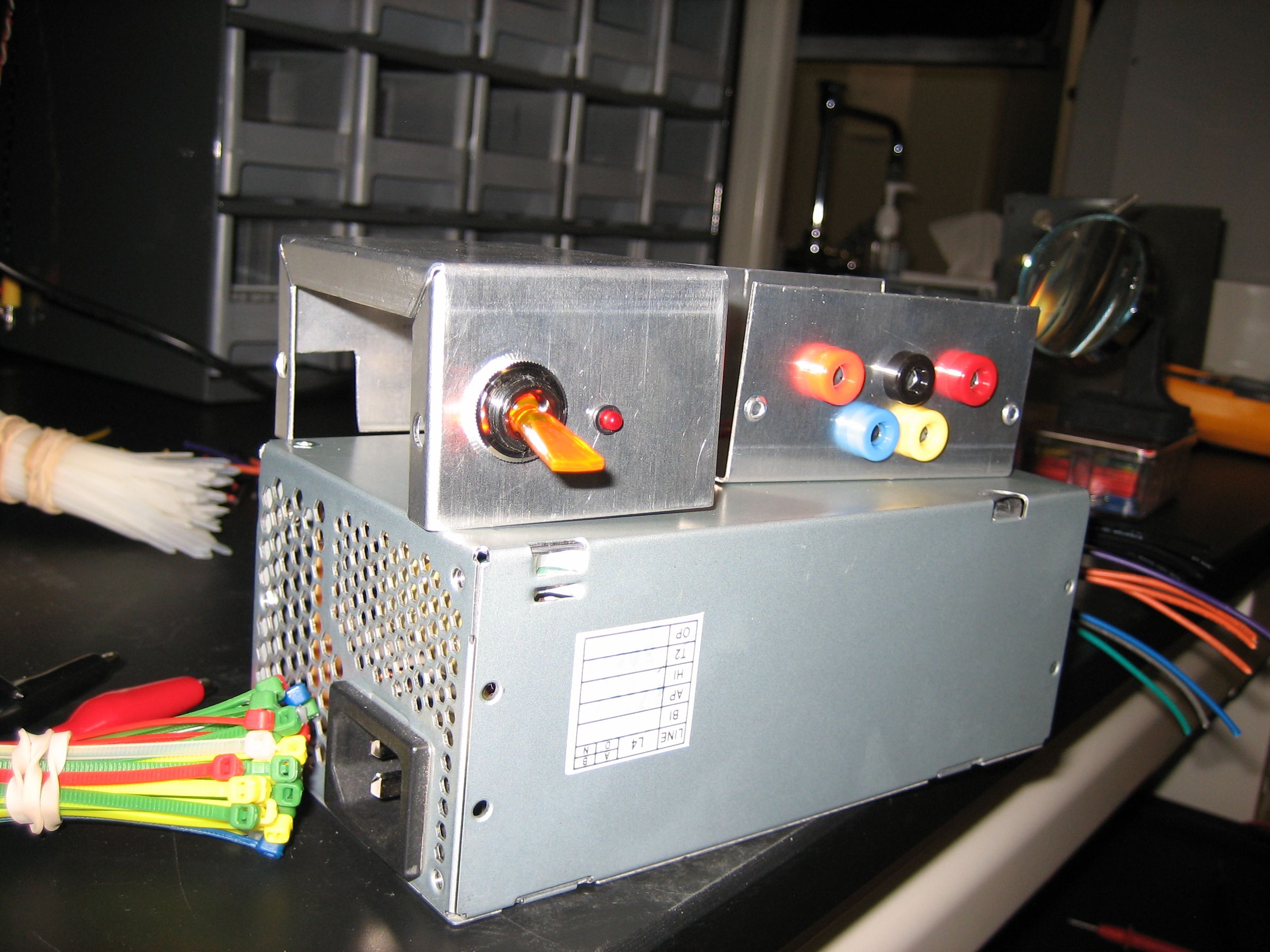 Another Computer Power Supply Mod 5 Steps Instructables