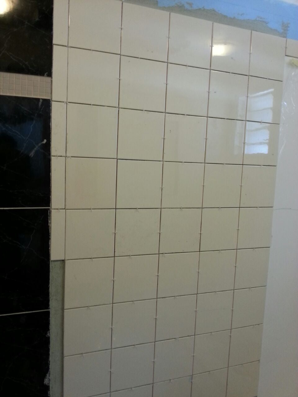 FLOOR AND WALL TILING
