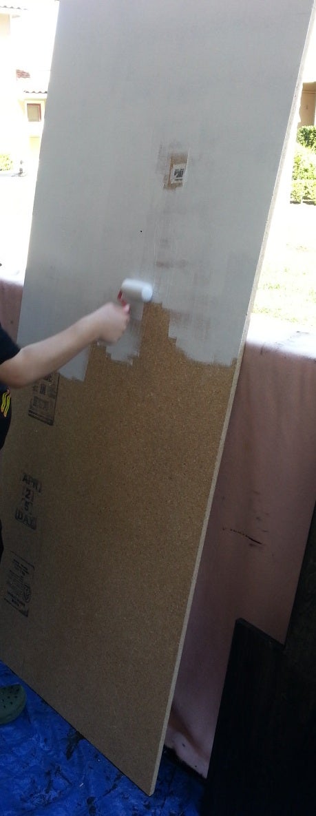 Stain, Prime, and Paint
