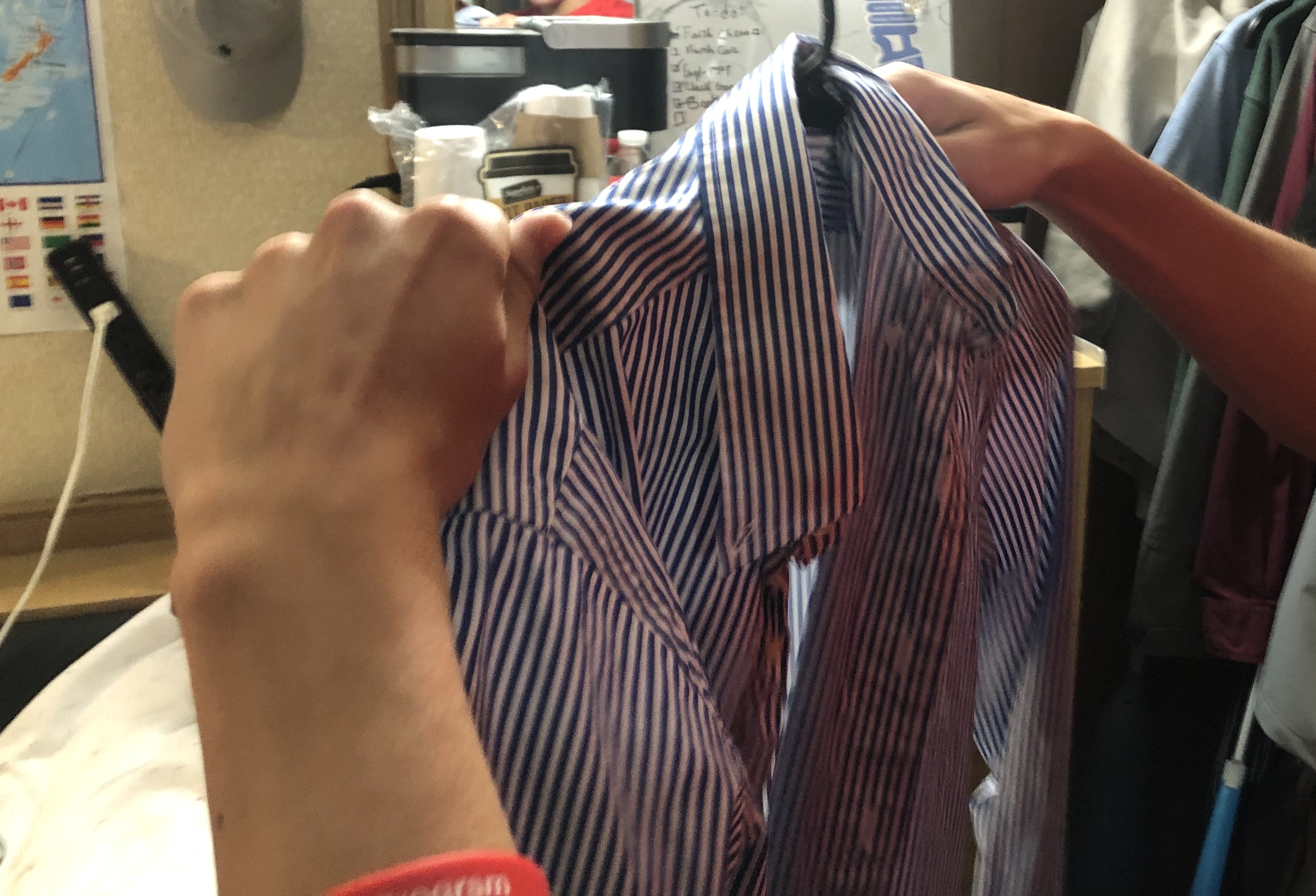 How to Iron a Buttonup Shirt 10 Steps Instructables