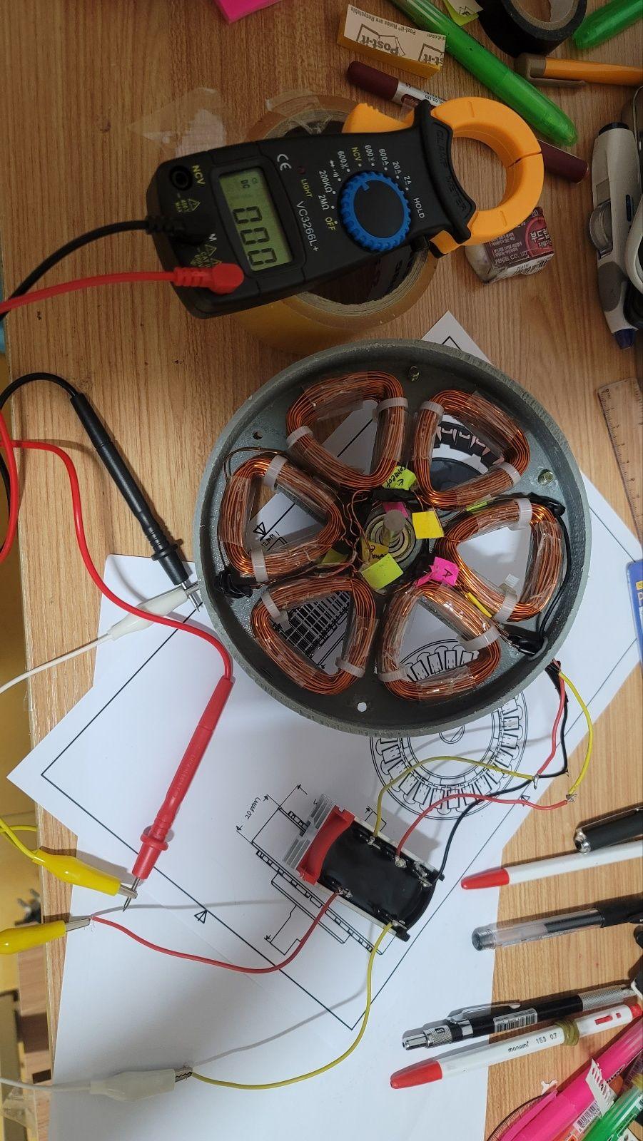 Check Coil Wiring Operation