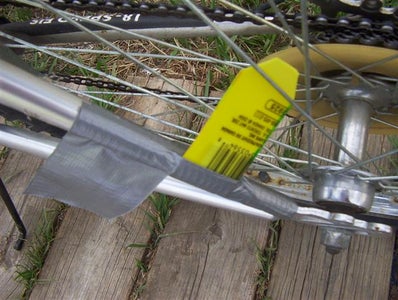 Attach Flapper to Bike