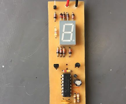 TTL Logic Level Tester Pen.