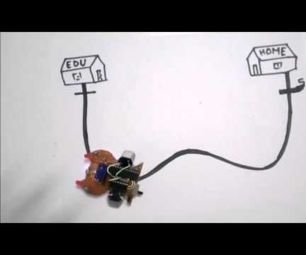 Pocketable Programmable Robot