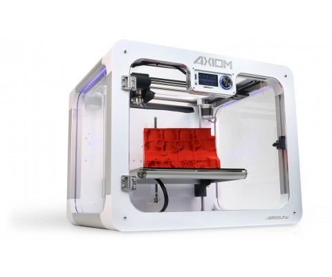 3D Printing With Axiom Airwolf & Cura