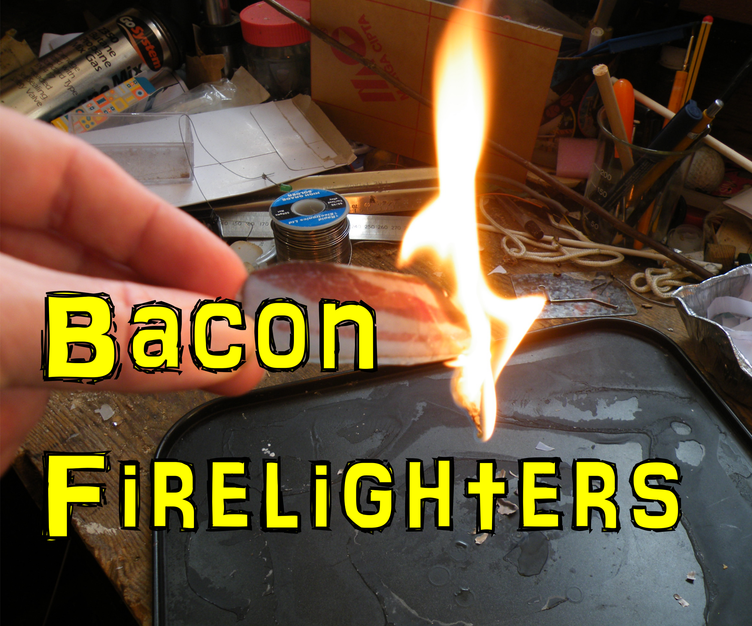 Bacon Firelighters