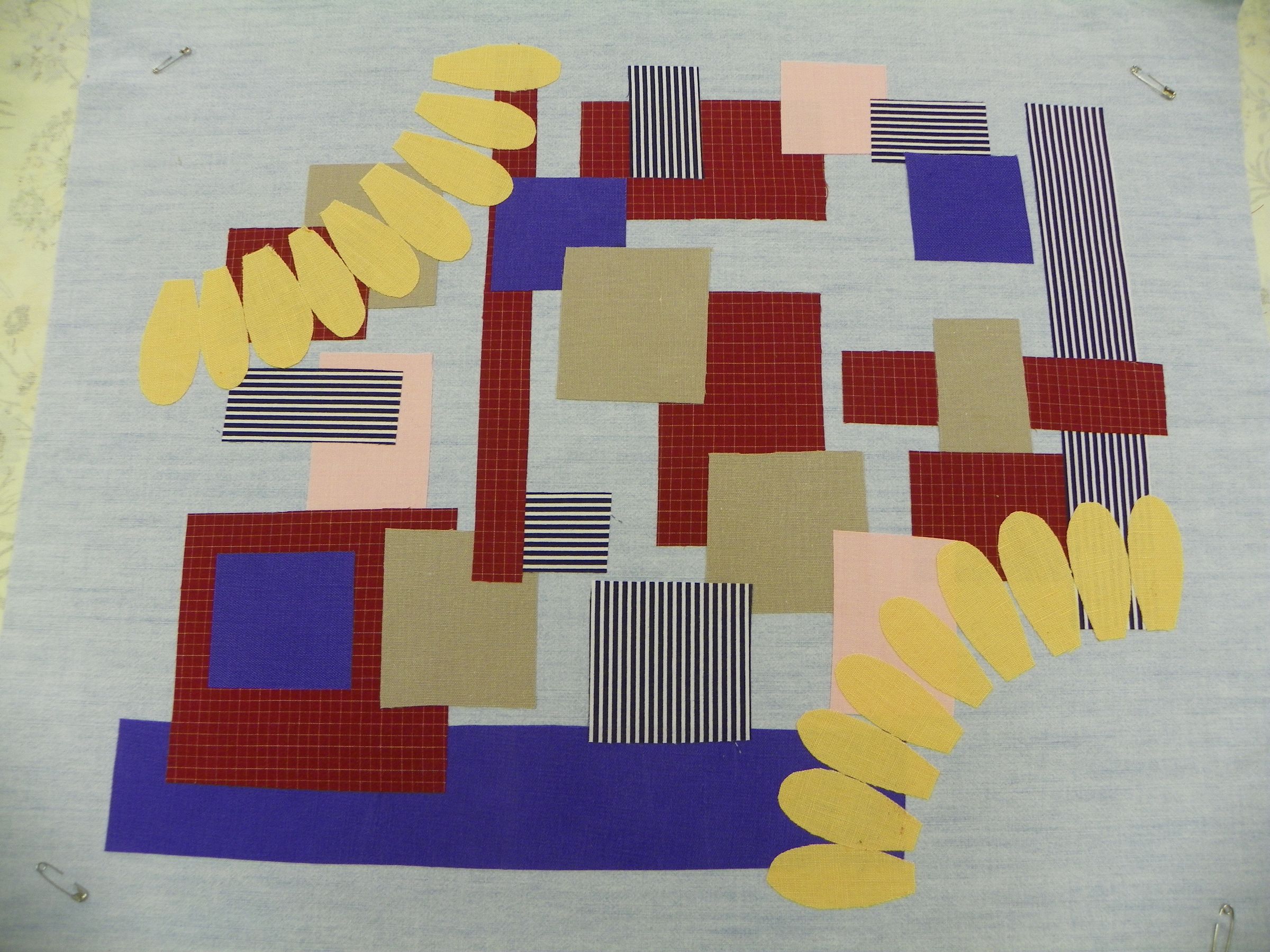 Fabric Art 11 Steps Instructables